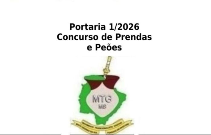 Concurso de Prendas e Peões Guaicurus do MTG-MS